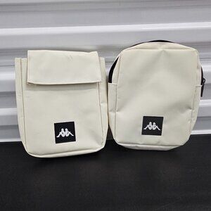 Kappa Banda Bolly Grey Beige Waist Bag